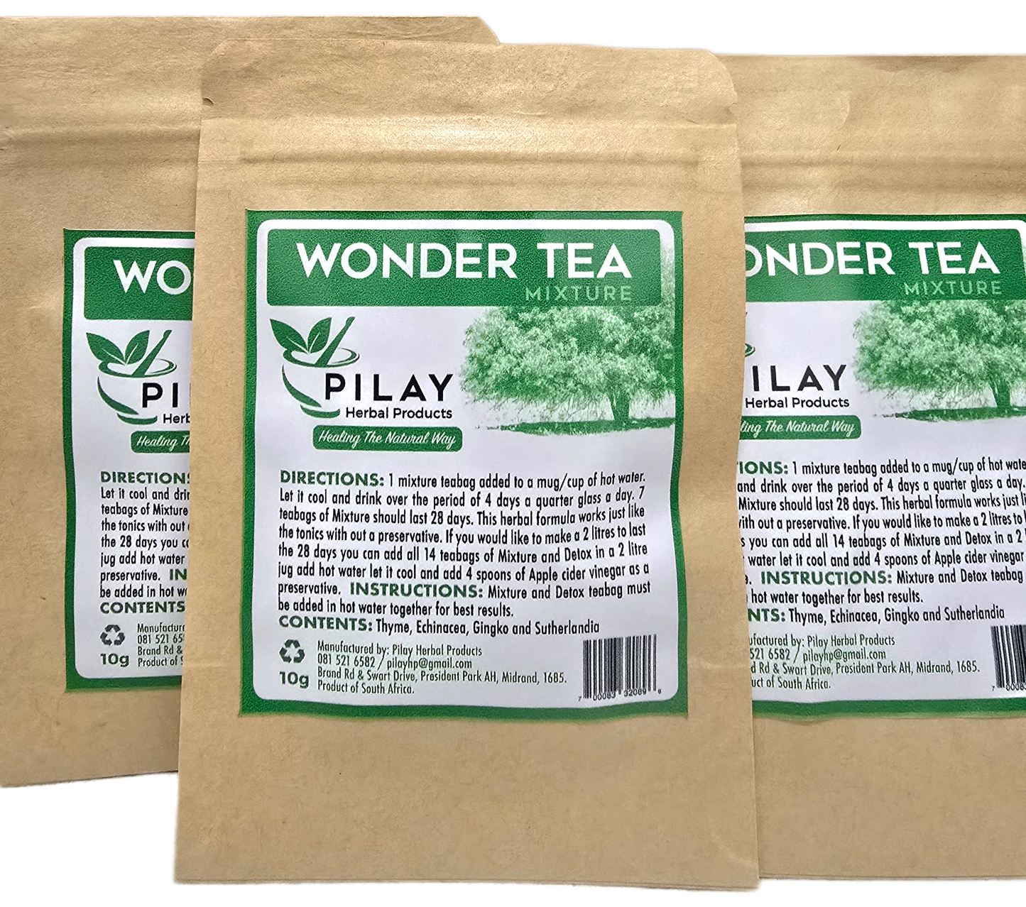 10 Wonder Tea